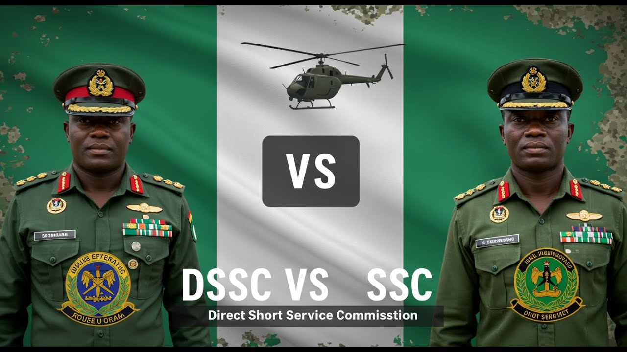 The Might of Nigeria's Military: Unveiling the DSSC and SSC