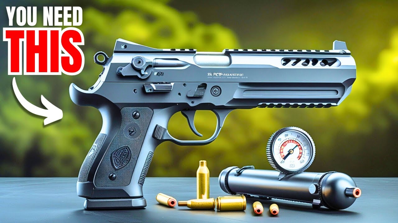 10 Best PCP Air Pistols of 2025 Dominating the Airgun Market!