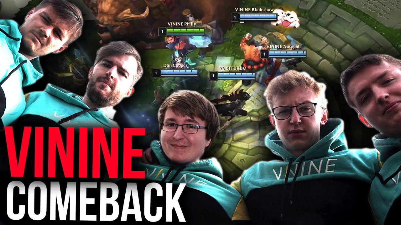 VININE IST ZUR&Uuml;CK (Und vernichtet alles und jeden in SCRIMS)
