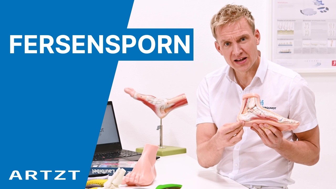 Fersensporn - Therapie und richtiges Training  | SCHMERZFREI LAUFEN MIT DR. MARQUARDT | ARTZT