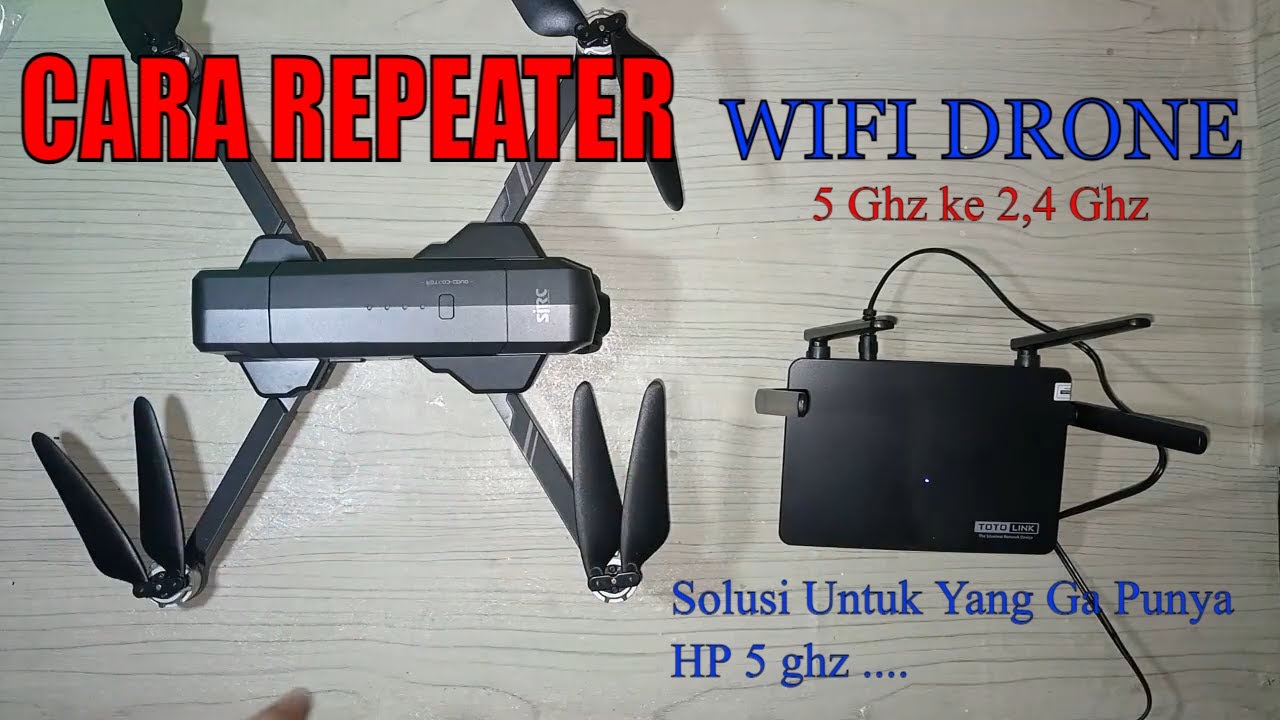 Totolink a720r ac1200|#bopak|repeater drone sjrc f11 pro|cara menghubungkan router ke drone