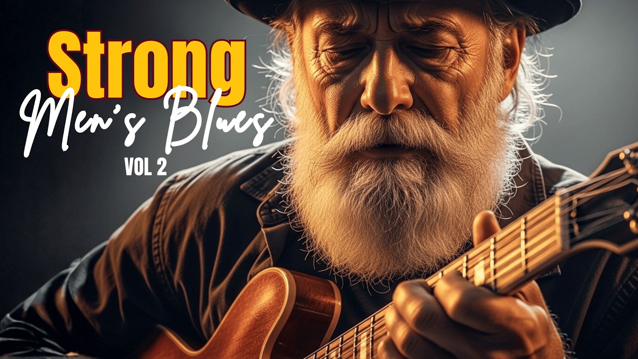 Strong Men’s Blues vol 2 – Deep Soul Guitar Ballads