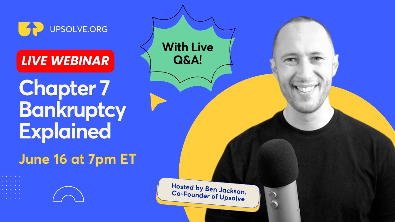 Chapter 7 Bankruptcy Explained: Complete Guide to Filing Without an Attorney – With Live Q&A