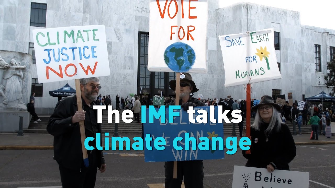 What are the major climate action priorities from the IMF?