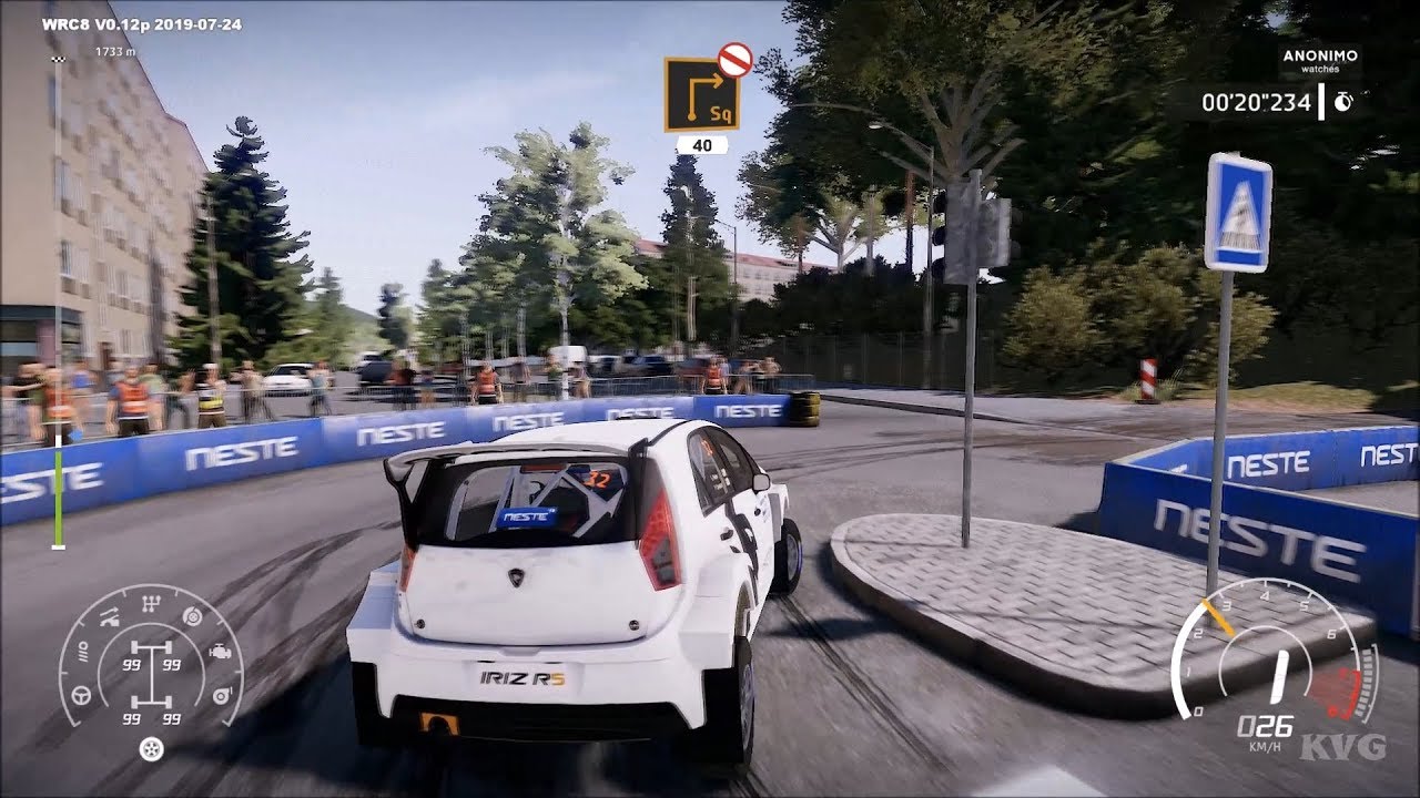 WRC 8 - Harju - Finland Gameplay (PC HD) [1080p60FPS]