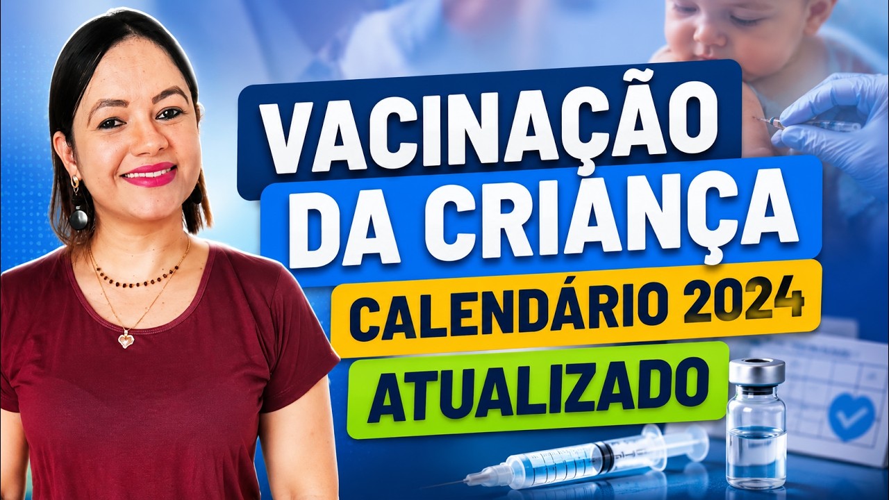 Calendário de Vacinação 2024: O Guia Definitivo e Atualizado! 💉👶