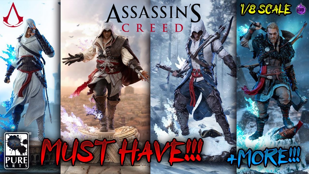 Are These The BEST Assassin's Creed Statues EVER Made? | PUREARTS