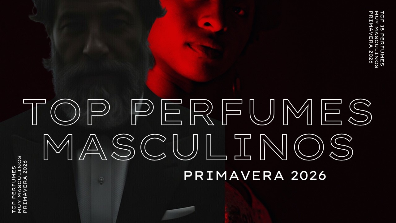 🔥Top 15 Perfumes M&Aacute;S MASCULINOS para Primavera (No para ni&ntilde;os)
