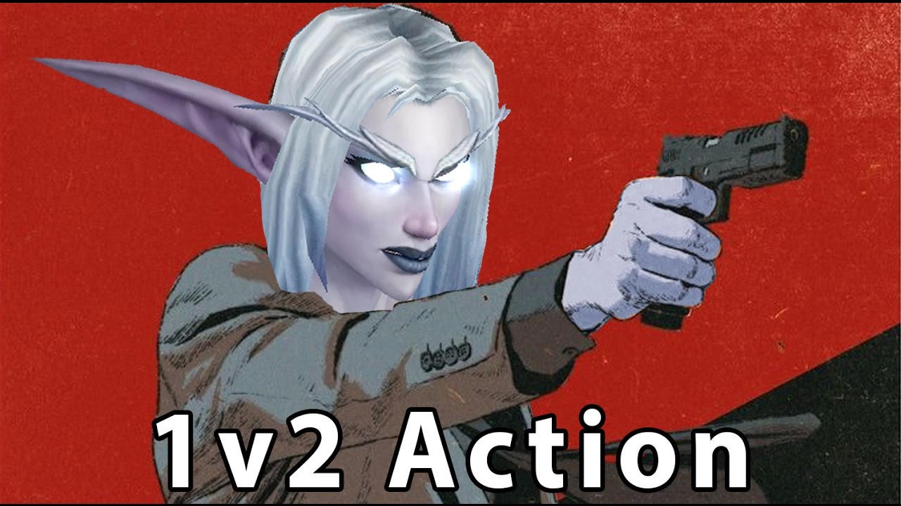 Outlaw Rogue 1v2 Action - Fresh 110 Legion