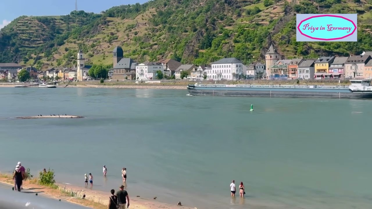 Sankt Goarshausen in Rhine Gorge, the UNESCO World Heritage Site in Germany - AWESOME!!!!!