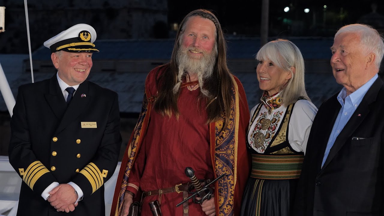 Viking Mars Naming Ceremony