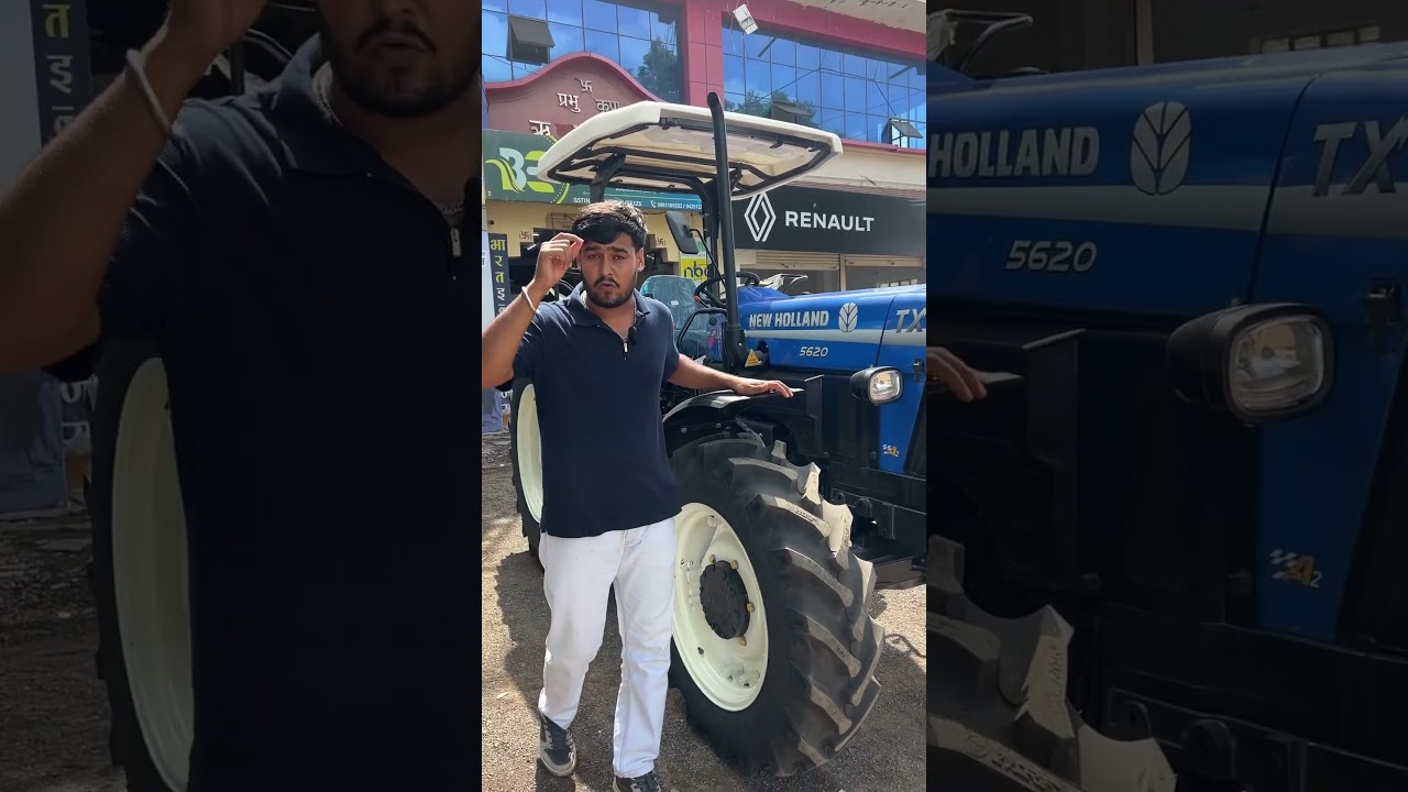 New Holland 5620 TX features #newholland5620 #farmequipment #equipment #agriculture #farming