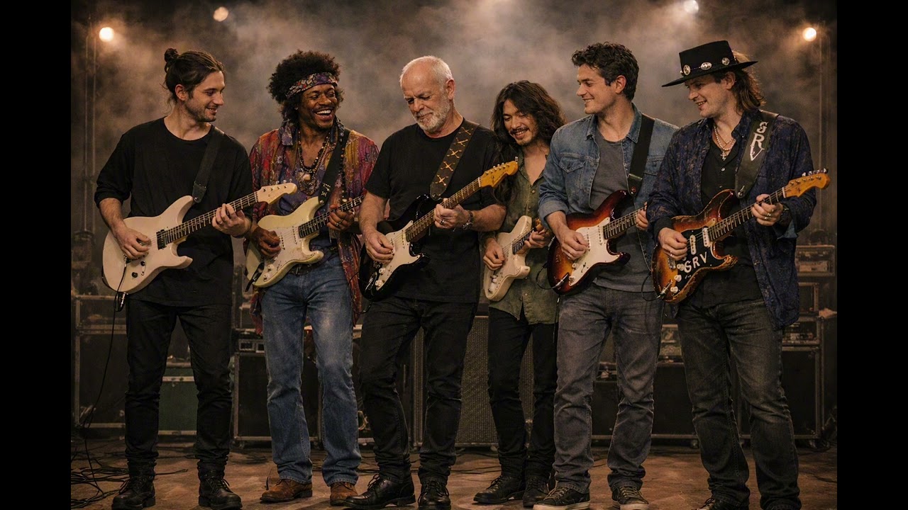 SRV, John Mayer & BB King-Inspired-Blues Rock Music