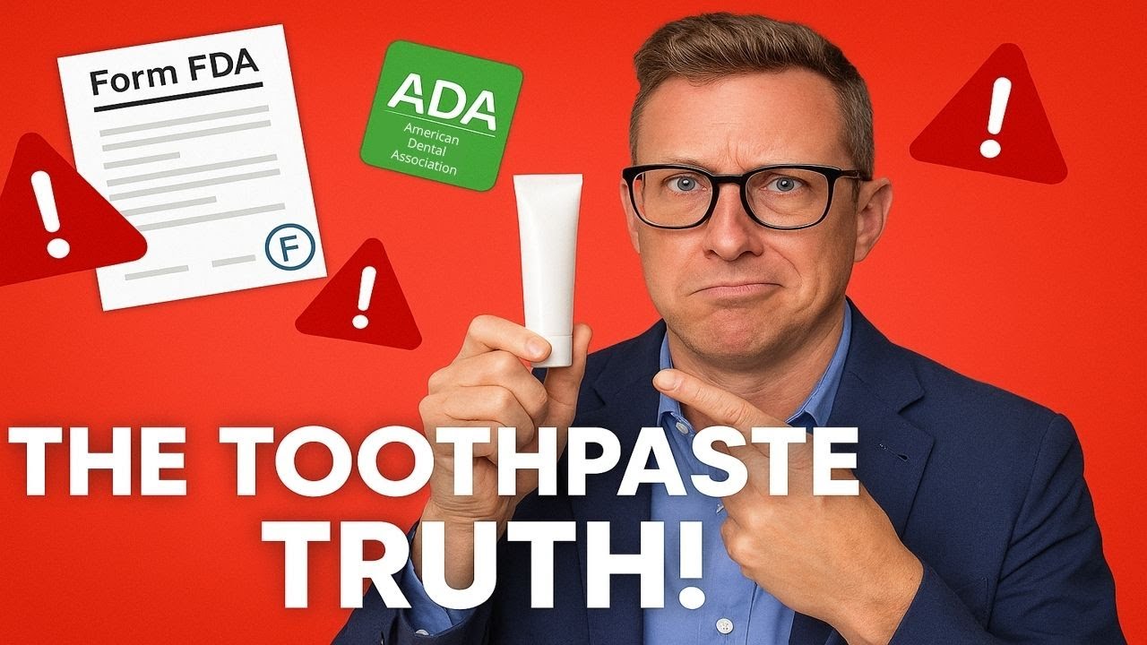 What's Really In Your Toothpaste? Exposing the Ingredient Trickery!