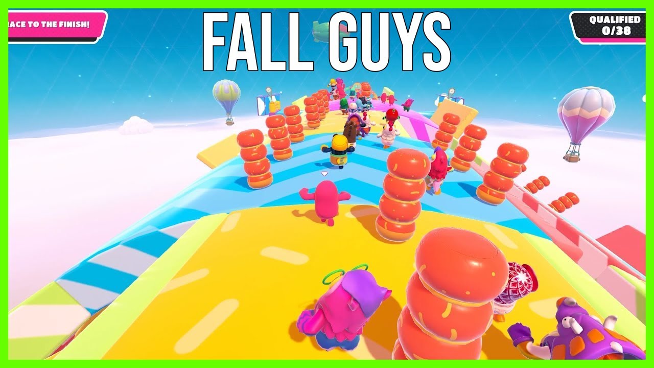 FALL GUYS Gameplay (No Commentary)