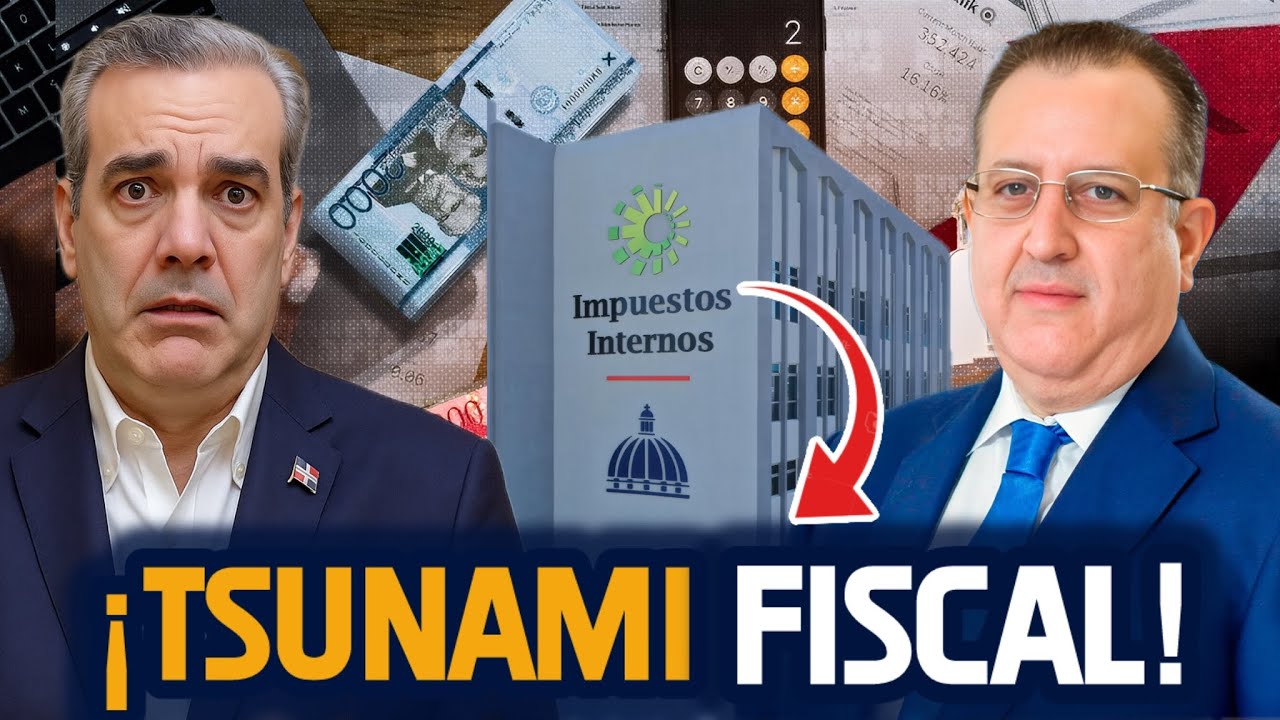 🚨Reforma fiscal: el TSUNAMI que esconde el PRM ¿vienen mas impuestos?