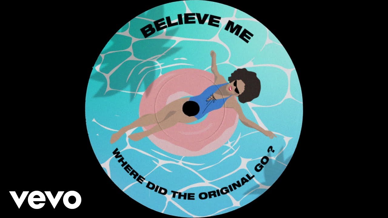 Navos - Believe Me (Where Did The Original Go? / Visualiser)