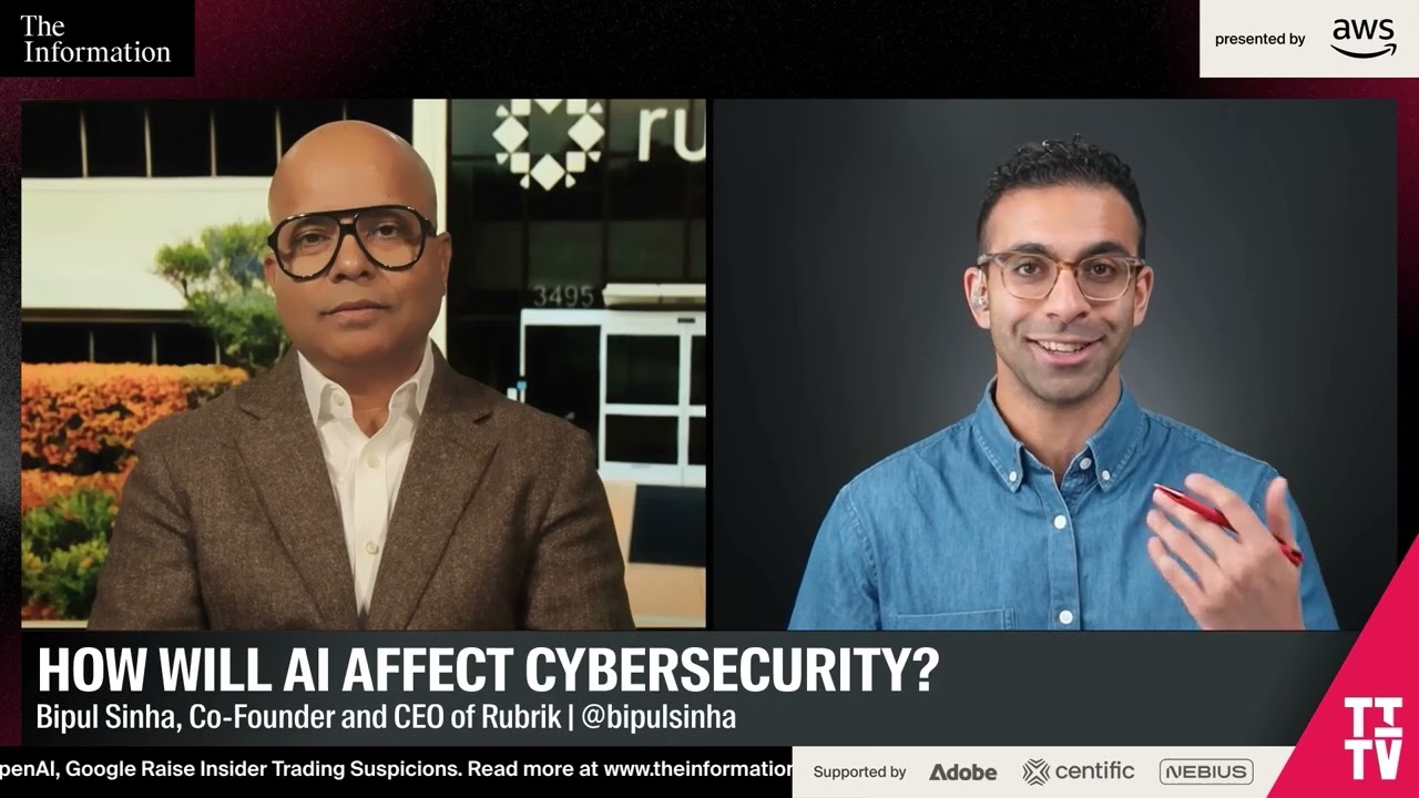 2025 12 12 BIPUL SINHA CO FOUNDER + CEO RUBRIK