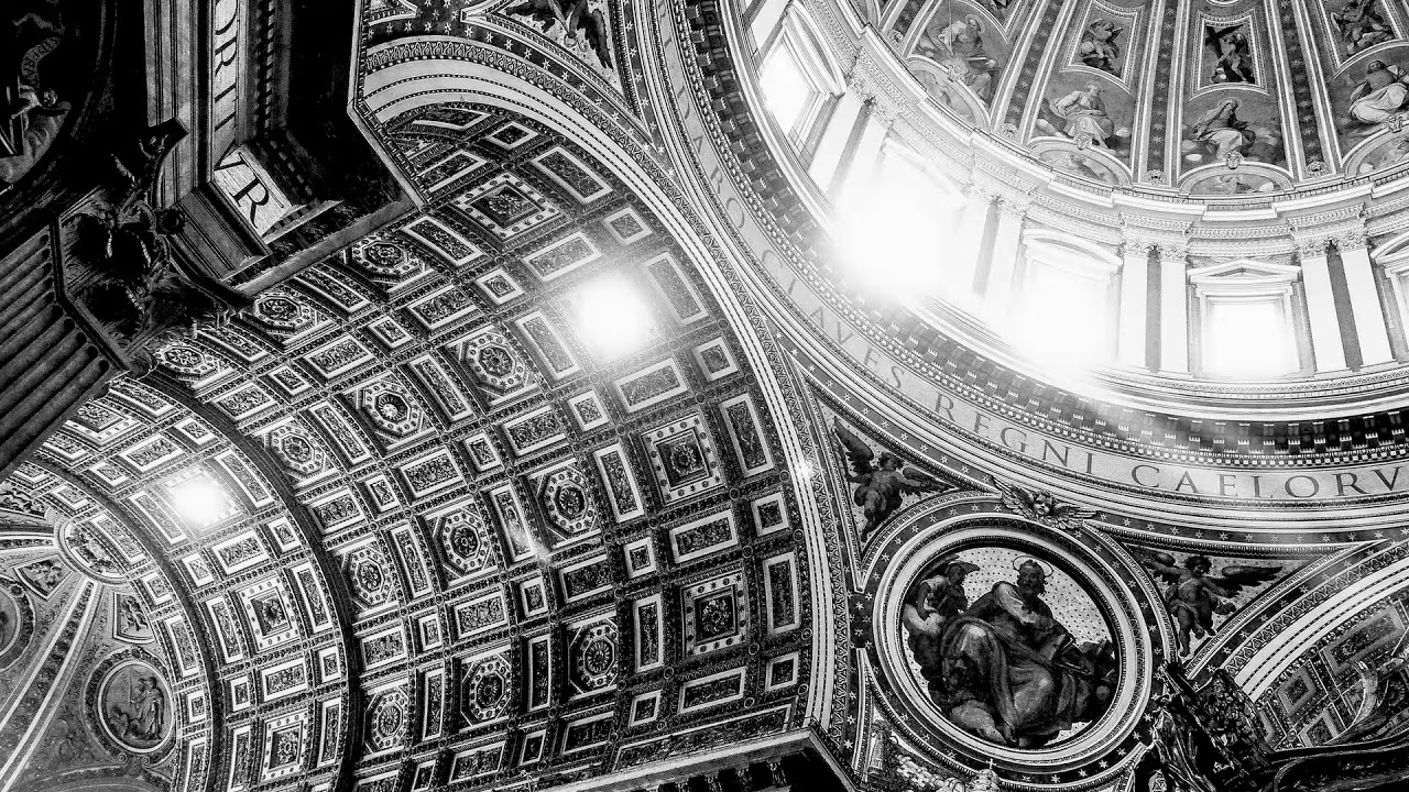 3 HOURS of Relaxing Church Ambience - Heavenly Choir Sound Effect - Immersive Soundscape