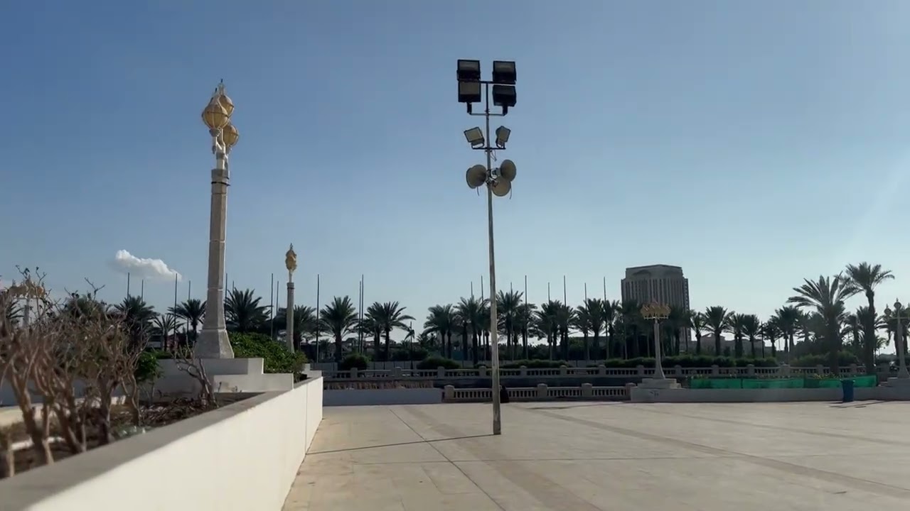 Chilling time at Al-anany mosque in Jeddah 