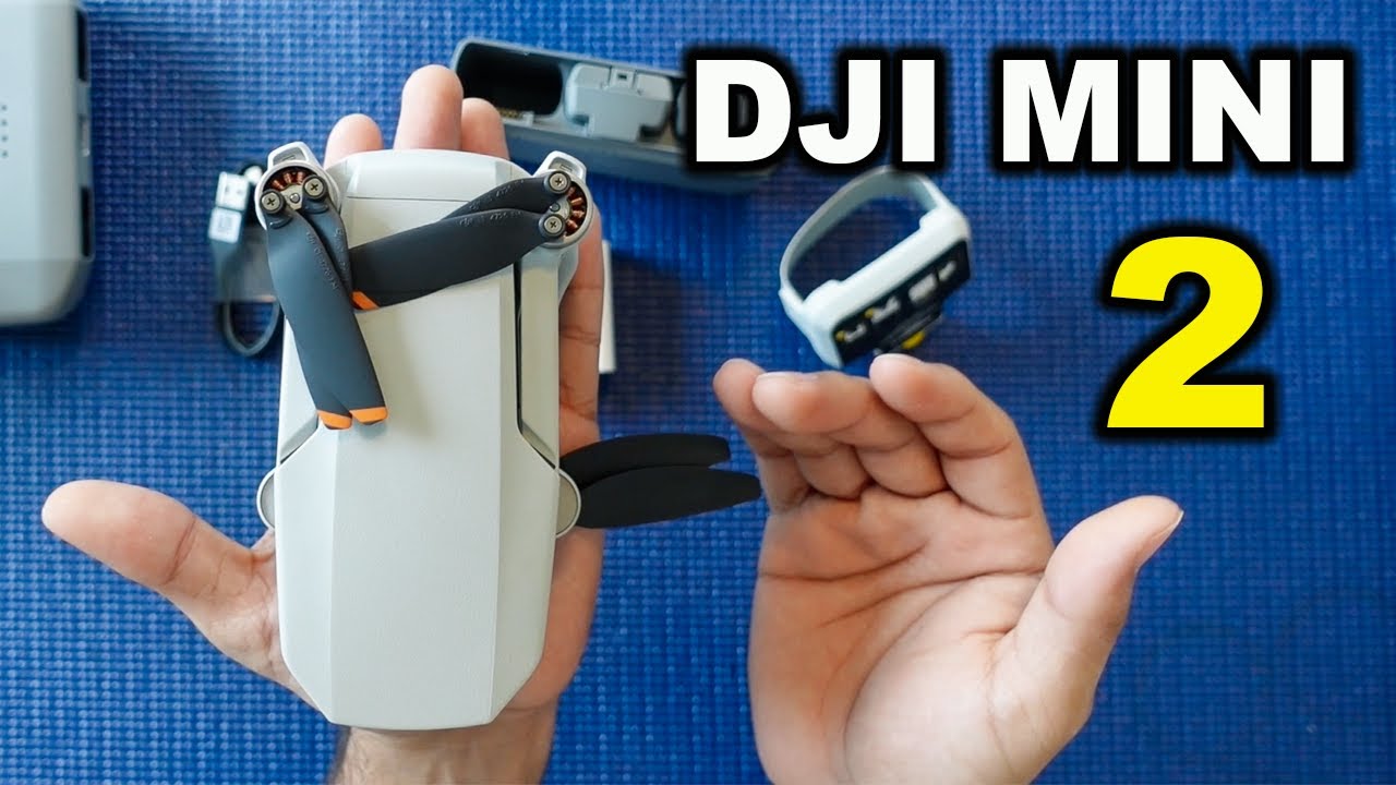 DJI Mini 2 | Un Drone Increíblemente Pequeño que Graba en 4K