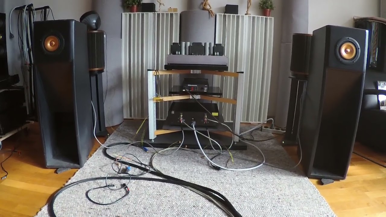DIY Boackloaded horn_MarkAudio MP3_Impression via spotify