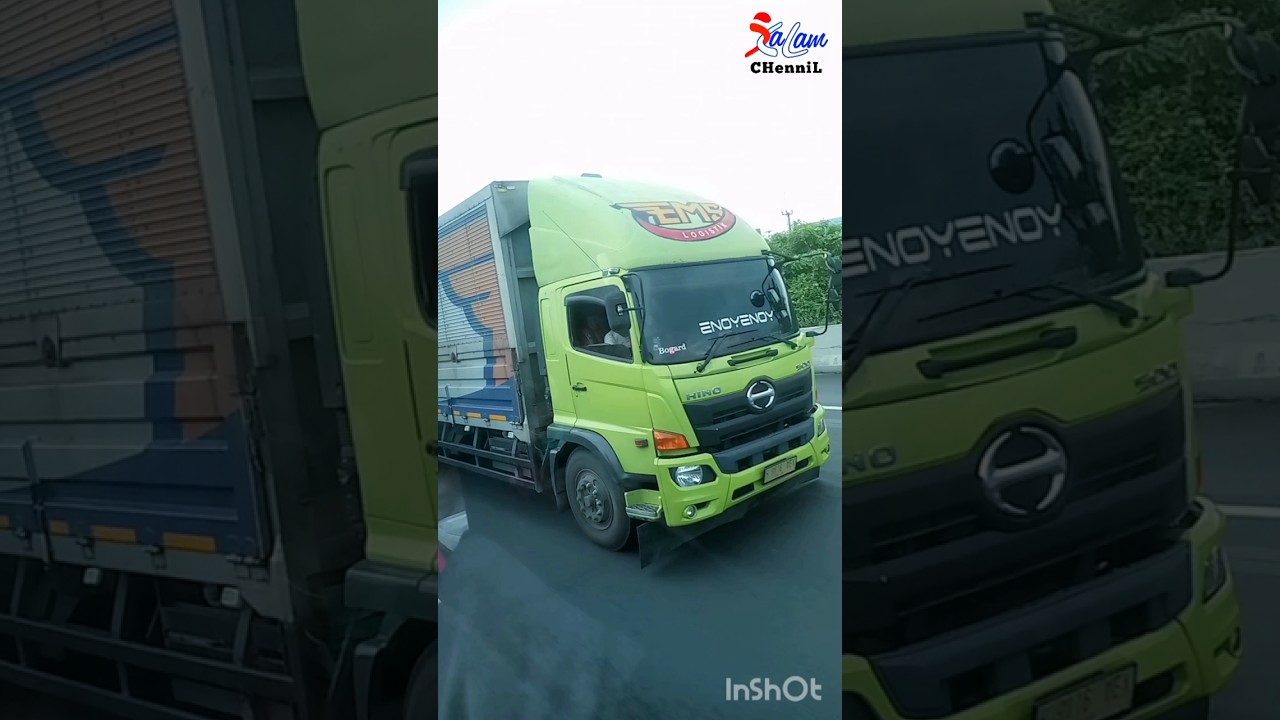 Hino Truck LongBOX EMS #shorts #truck #bus #bismania #xalamchennil