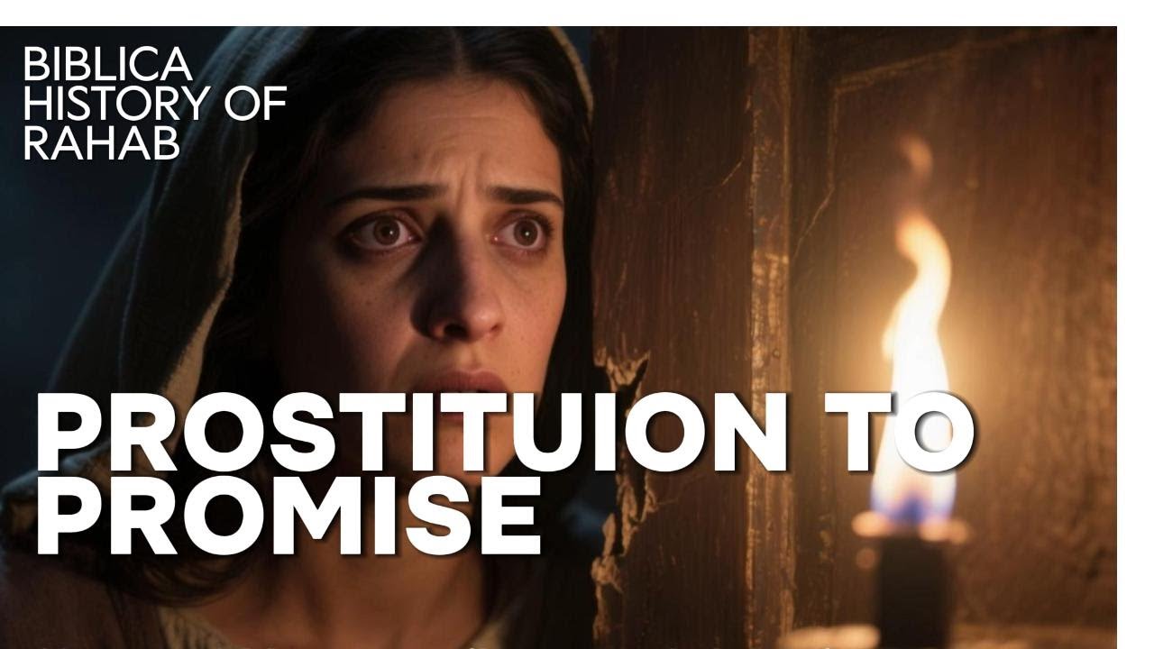 Rahab — from prostitution to promise: lessons of redemption