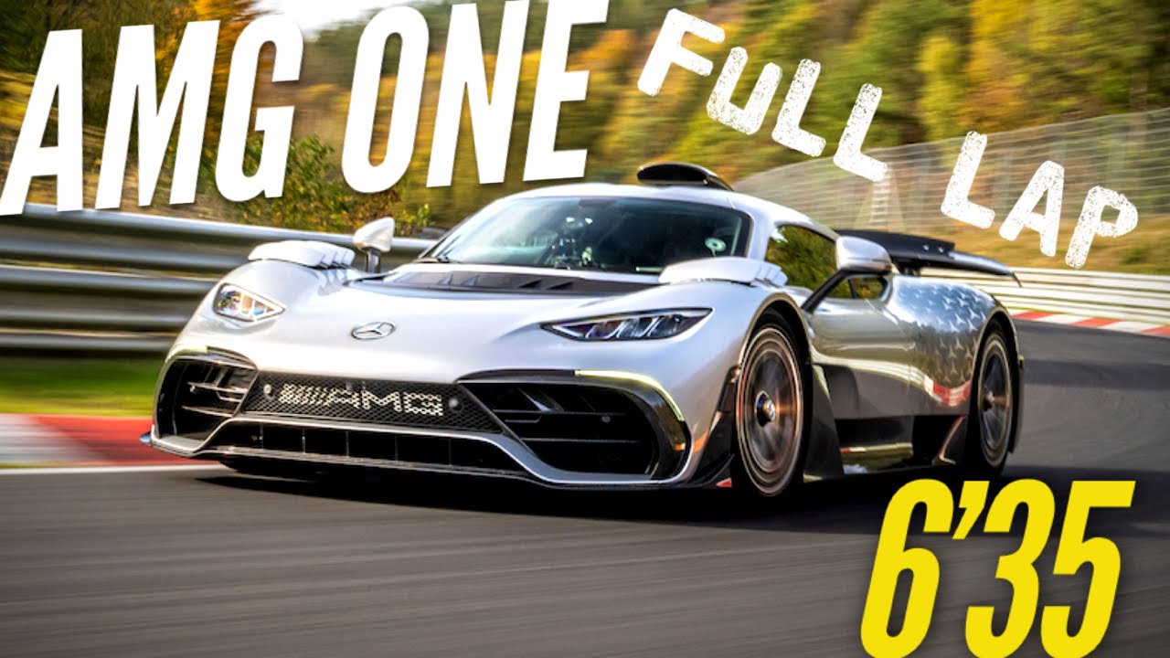 Mercedes AMG One : 6'35 sur la Nordschleife (NEW RECORD)