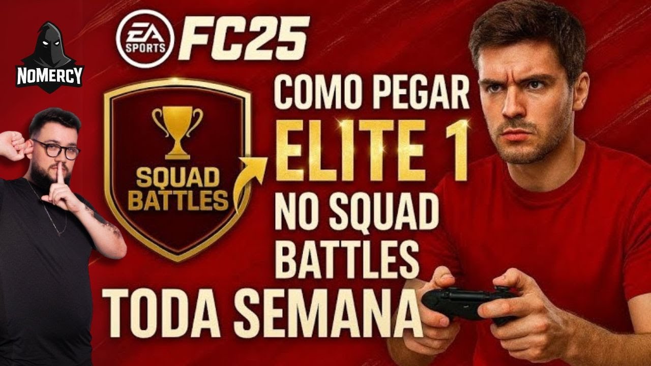 COMO PEGAR RANK 1 NO SQUAD BATTLES TODA SEMANA!