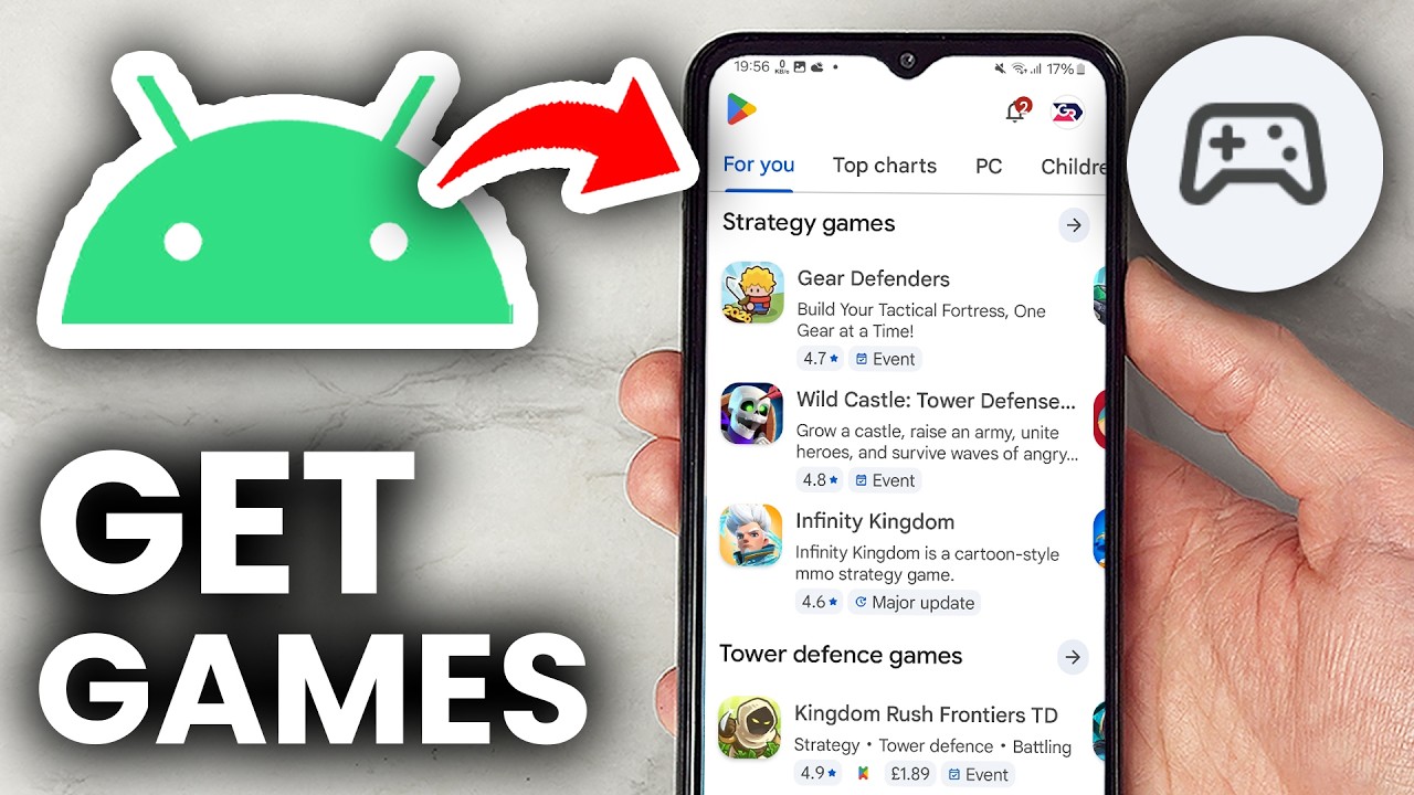 How To Download Games In Google Play Store On Android Phone - Full Guide