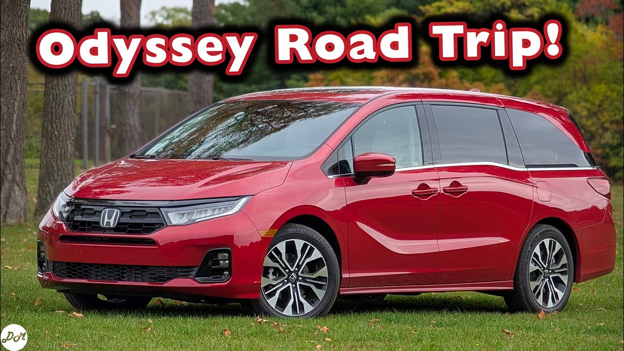 1400 Miles in the 2026 Honda Odyssey – Road Trip Review | DM Test Drive