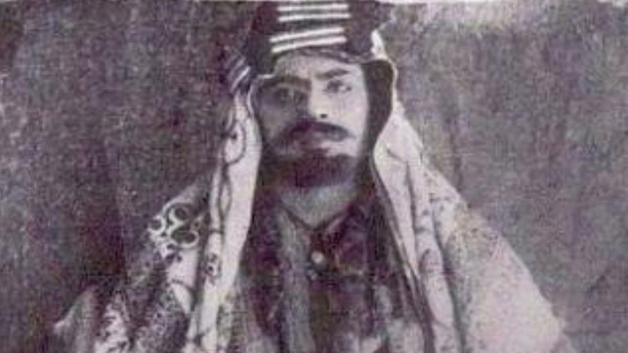 الراوي عبدالرحمن المرشدي (معركة الصريف)الوجه الثاني