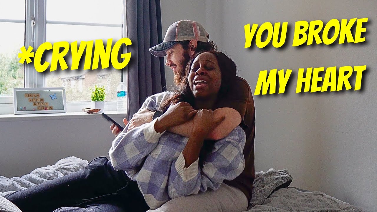 BREAK UP PRANK ON GIRLFRIEND GONE EXTREMELY WRONG 😱