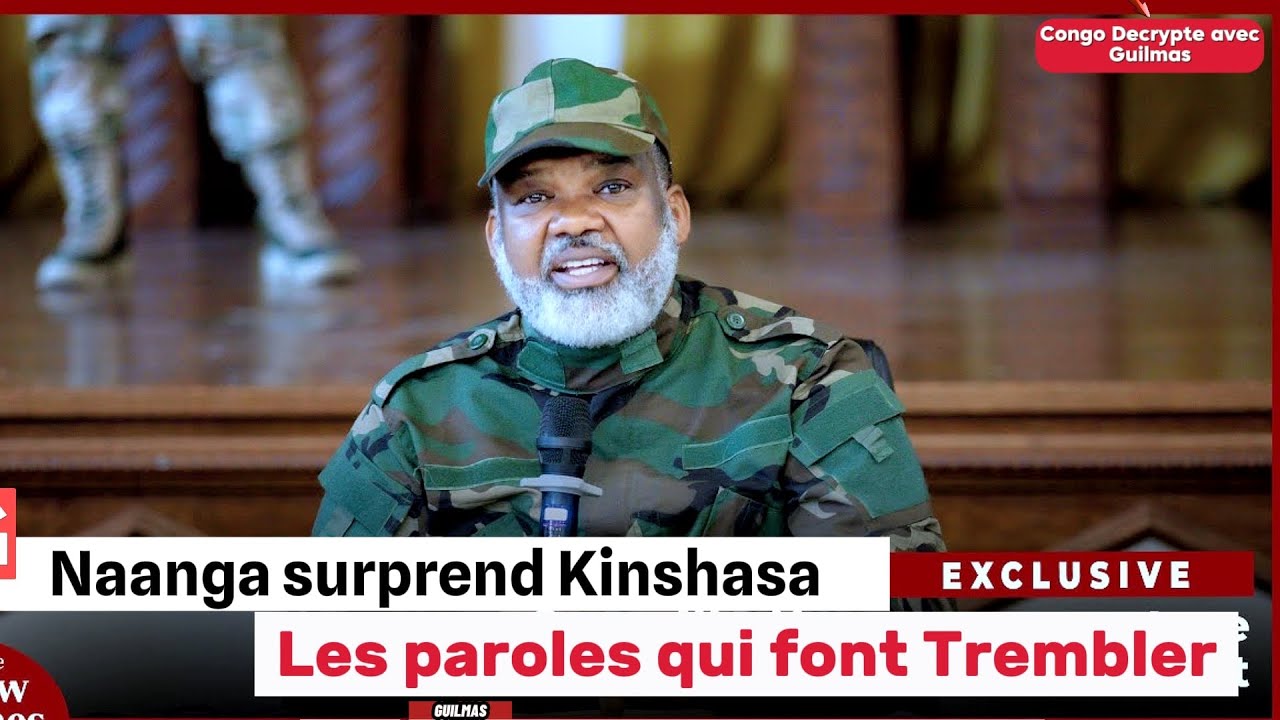 URGENT! CORNEILLE NAANGA CHOQUE LE MONDE, IL SERA A KINSHASA BIENTOT