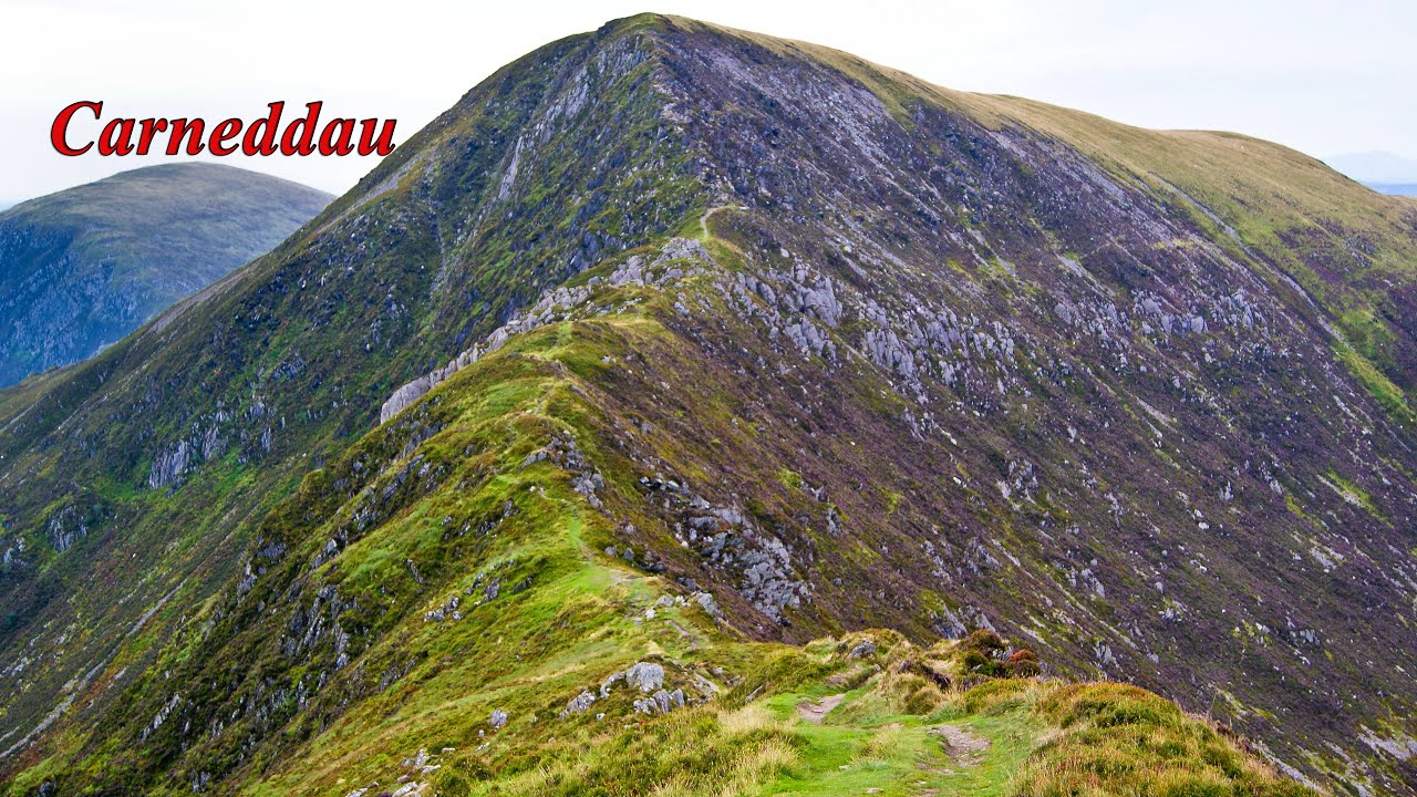 Carneddau Range Circular Walk Ogwen Valley North Wales