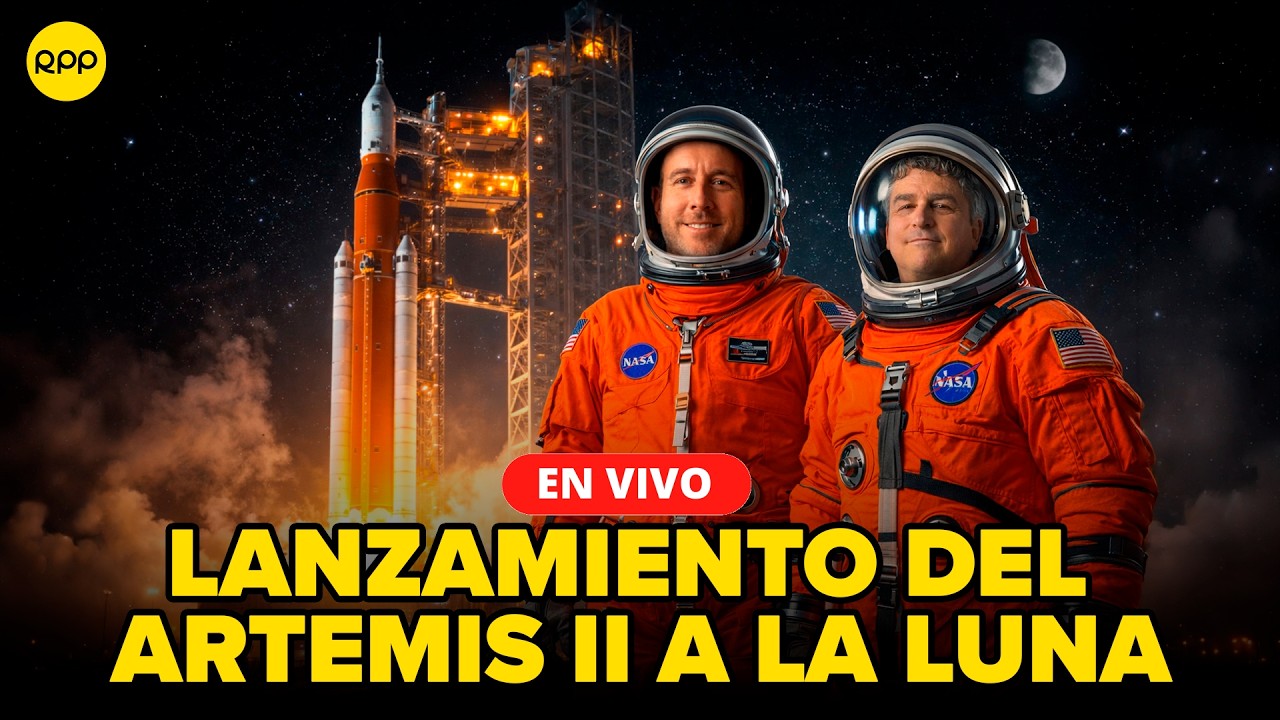 #ENVIVO  🔴🧑&zwj;🚀 MISI&Oacute;N ARTEMIS II DESPEG&Oacute; HACIA  LA LUNA