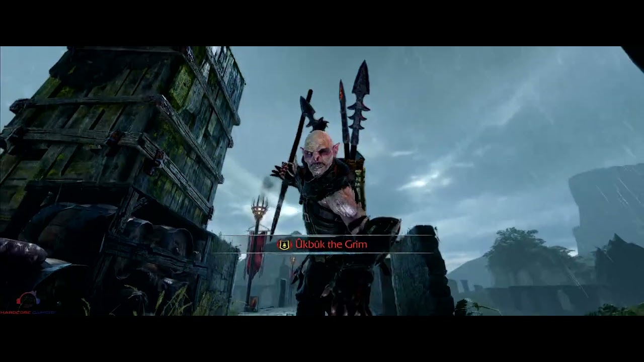 Middle earth ∶ Shadow of Mordor PC Ultrawide Gameplay   Finish Them