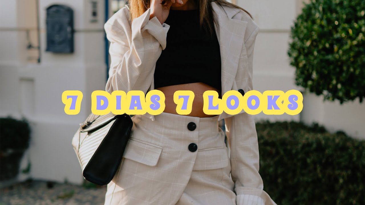 7 DÍAS 7 LOOKS y 7 TENDENCIAS para primavera