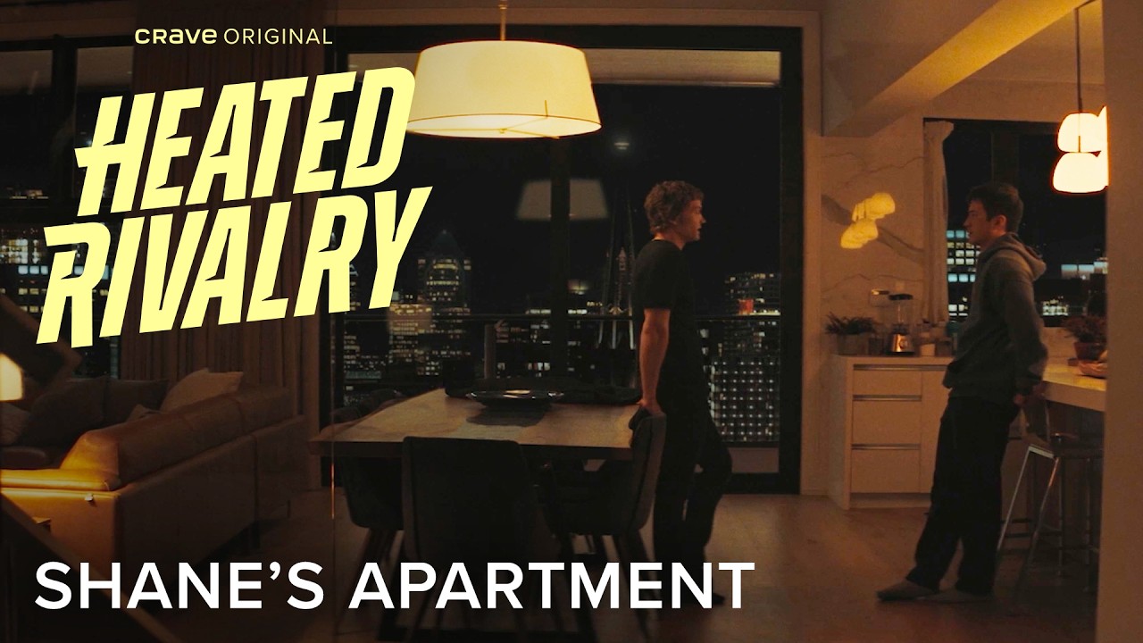 Shane's Apartment | Heated Rivalry (Crave Original)