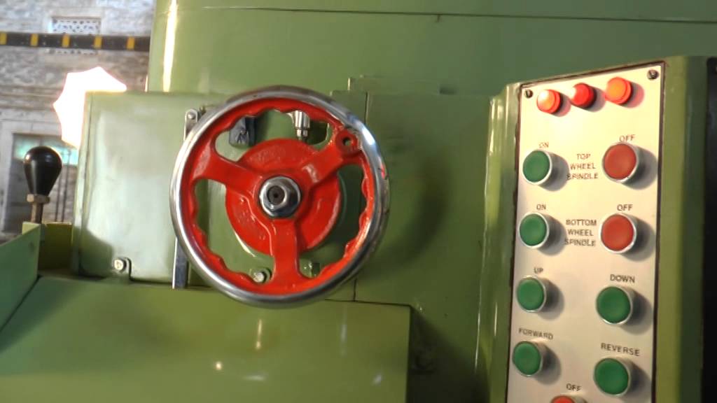 Duplex Grinding Machine_