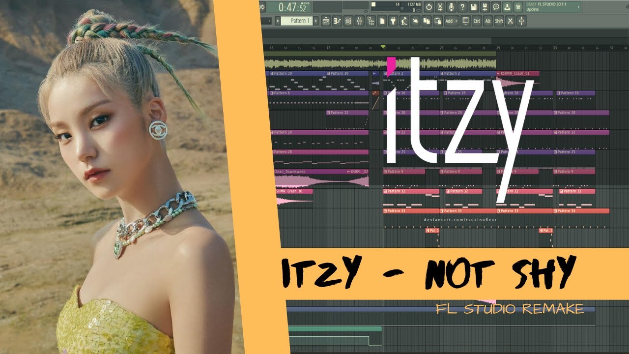Let's make the beat from ITZY - NOT SHY