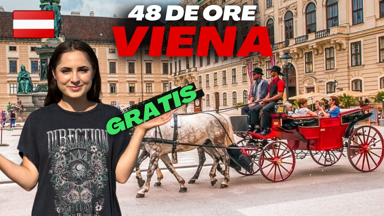 🇦🇹DE NECREZUT,cum poti vizita VIENA in 48 de ore GRATIS💰Preturi incredibile la haine și adidași🫨