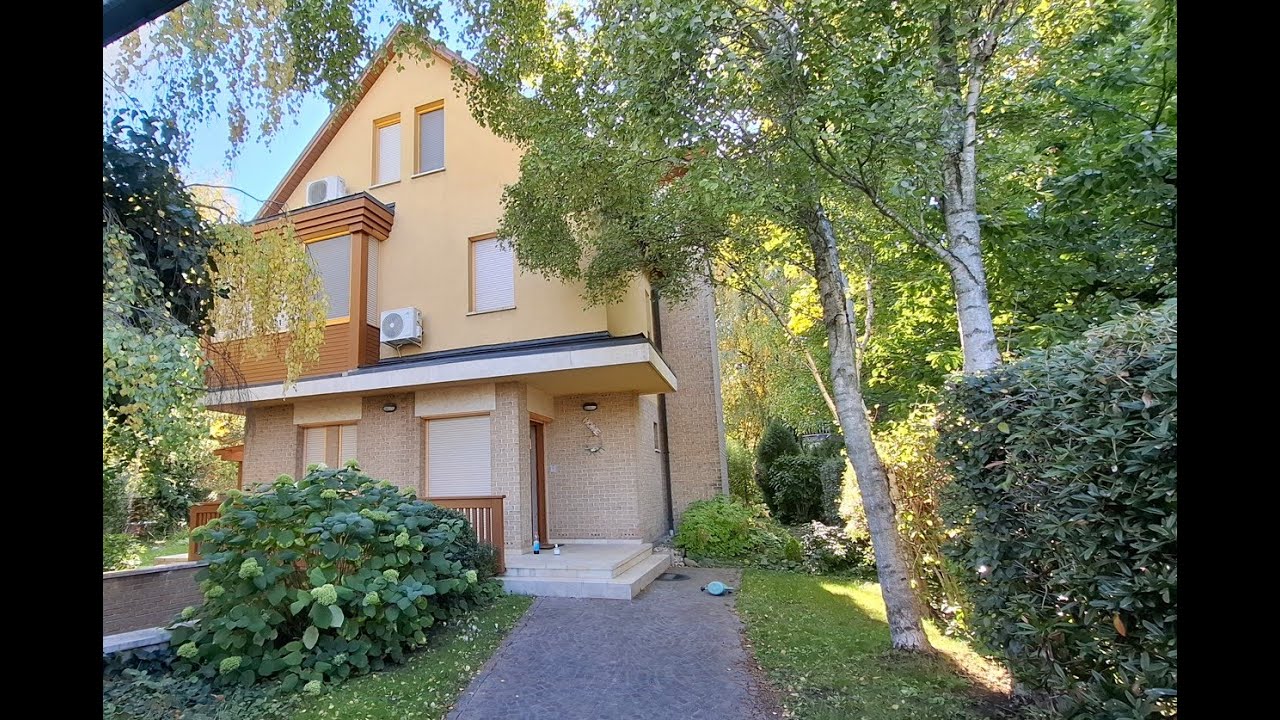 Family House for rent in Budapest very close to the French  School
