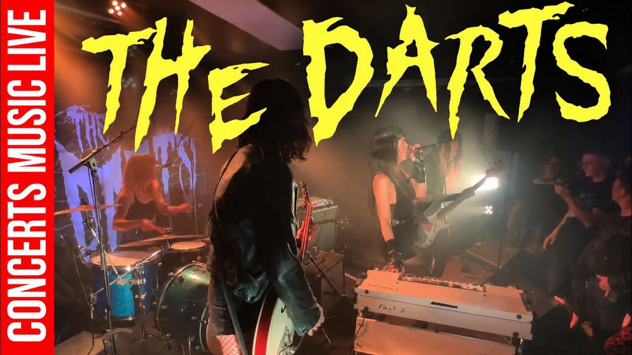 THE DARTS – Full Live Concert 4K @ Cold Crash, Rezé, France – May 21st, 2025