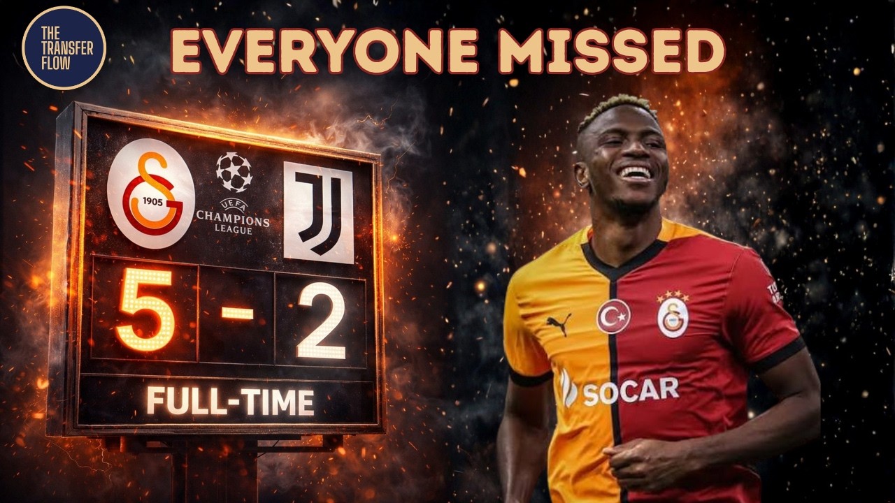 EVERYONE missed on Victor Osimhen | Champions League Analysis