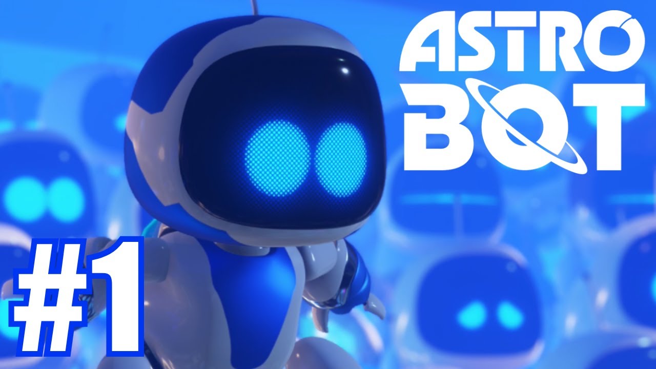 Astro Bot - Gameplay Part 1 - All Gorilla Nebula