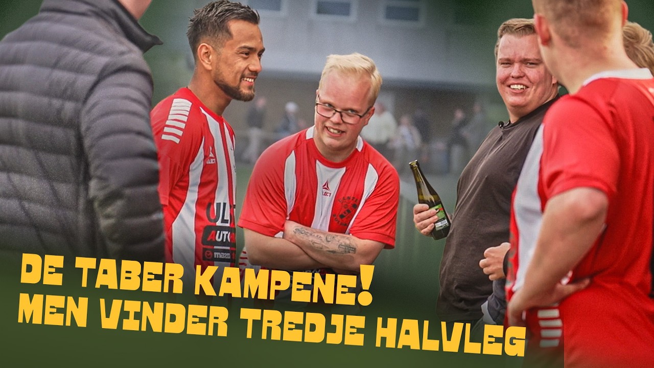 De spiller om øl - og kæmper mere for fællesskab end sejren
