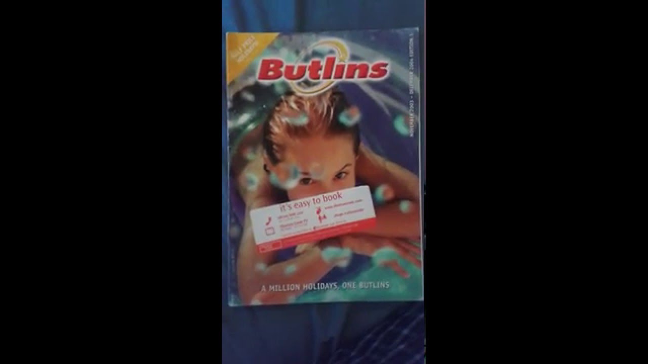 @butlins Brochure November 2003 to December 2004