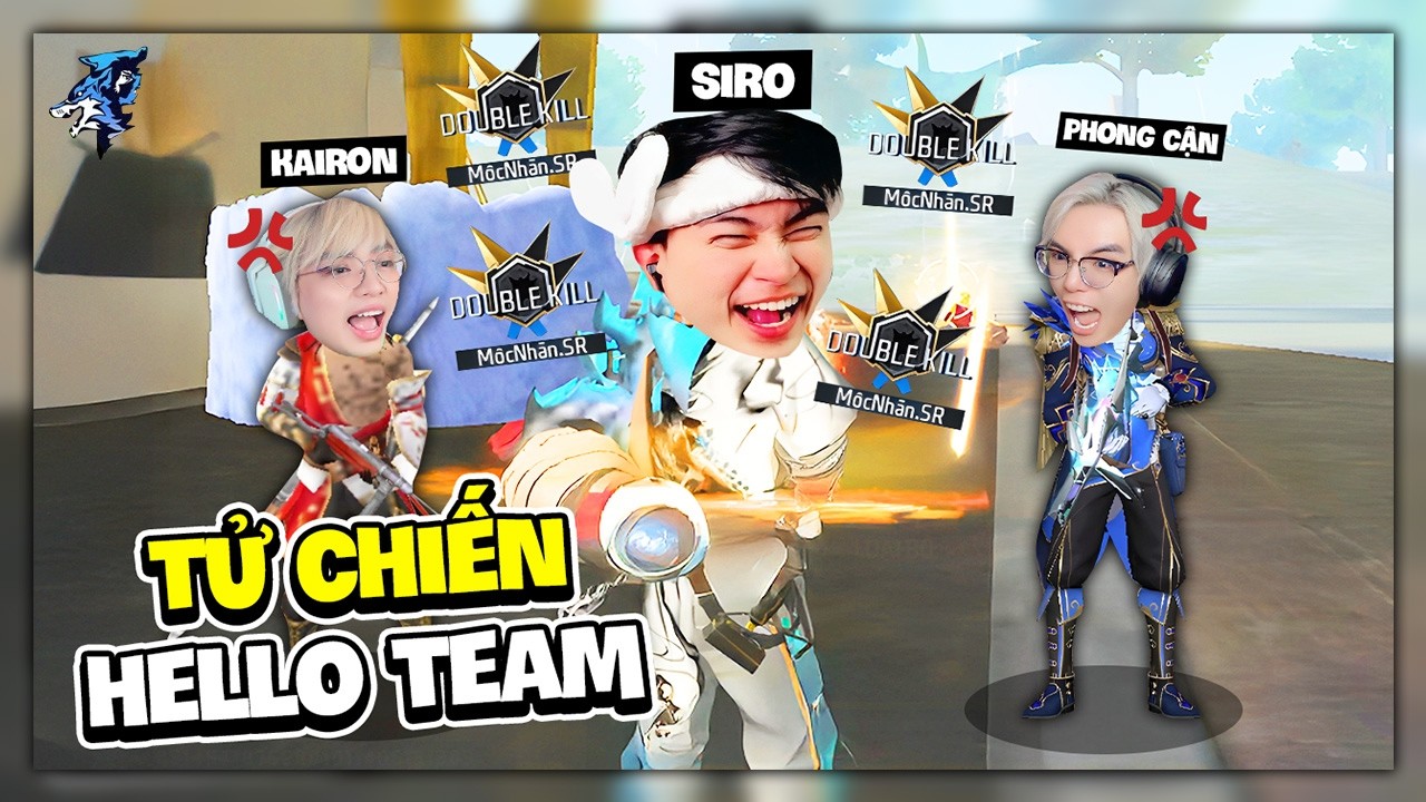 Siro Và Phong Cận Kairon Solo Tử Chiến Xếp Hạng Cực Căng !